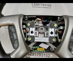 VOLANTE MULTIFUNZIONE STERZO IN PELLE CHEVROLET CA