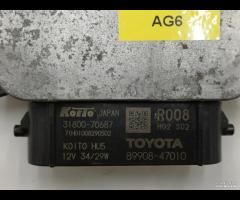 CENTRALINA LUCI FARI XENON 1.8B HYBRID TOYOTA PRIU