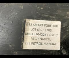 RINFORZO TRAVERSA PARAURTI SUPPORTO POSTERIORE SMA - 22