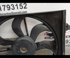 VENTOLA RAFFREDDAMENTO MOTORE NISSAN QASHQAI II J1