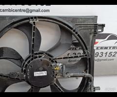 VENTOLA RAFFREDDAMENTO MOTORE NISSAN QASHQAI II J1 - 17