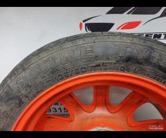 RUOTA RUOTINO DI SCORTA T135/80R18 104M R18 5x108x - 23