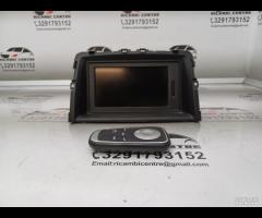 DISPLAY SCHERMO MULTIFUNZIONE NAVIGATORE RENAULT C
