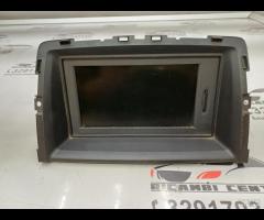 DISPLAY SCHERMO MULTIFUNZIONE NAVIGATORE RENAULT C - 7