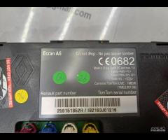 DISPLAY SCHERMO MULTIFUNZIONE NAVIGATORE RENAULT C - 14