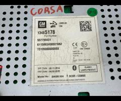 AUTORADIO MULTIMEDIA LETTORE CD BLUETOOTH OPEL COR - 14