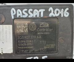 CENTRALINA ABS 2.0D 110Kw 150CV VW PASSAT 2016 3Q0 - 14