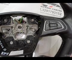 VOLANTE MULTIFUNZIONE STERZO IN PELLE 3 RAZZE FORD