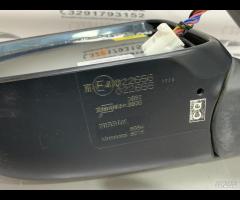 SPECCHIO SPECCHIETTO RETROVISORE SX NISSAN X-TRAIL - 17