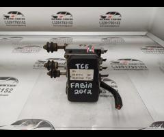 CENTRALINA ABS 1.2B 63KW 86CV SKODA FABIA 2012 6R0