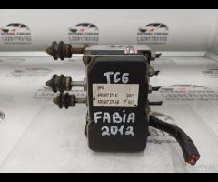 CENTRALINA ABS 1.2B 63KW 86CV SKODA FABIA 2012 6R0
