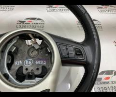 VOLANTE  MULTIFUNZIONE STERZO IN PELLE NERA KIA VE - 8