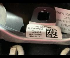 VOLANTE  MULTIFUNZIONE STERZO IN PELLE NERA KIA VE - 10