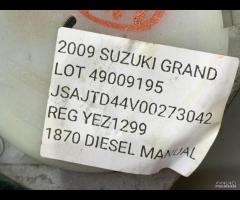 CINTURA DI SICUREZZA ANTERIORE DESTRA SUZUKI GRAND - 9