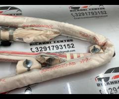 AIRBAG A TENDINA TETTO LATERALE DESTRA DX JAGUAR X