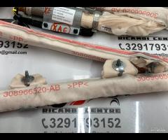 AIRBAG A TENDINA TETTO LATERALE DESTRA DX JAGUAR X - 6