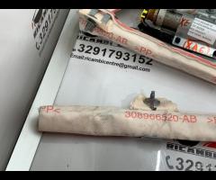 AIRBAG A TENDINA TETTO LATERALE DESTRA DX JAGUAR X - 7