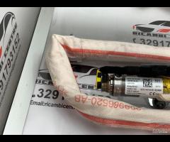 AIRBAG A TENDINA TETTO LATERALE DESTRA DX JAGUAR X - 14