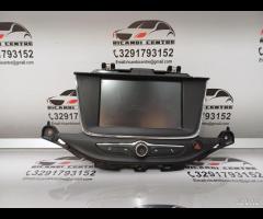DISPLAY SCHERMO MULTIFUNZIONE GPS NAVIGATORE OPEL