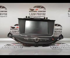 DISPLAY SCHERMO MULTIFUNZIONE GPS NAVIGATORE OPEL