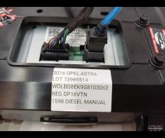 DISPLAY SCHERMO MULTIFUNZIONE GPS NAVIGATORE OPEL - 21