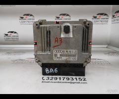 CENTRALINA MOTORE ECU 1.4B 92Kw 125CV AUDI A3 2009
