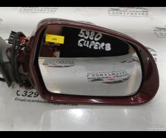 SPECCHIO SPECCHIETTO RETROVISORE DESTRA SKODA SUPE - 16