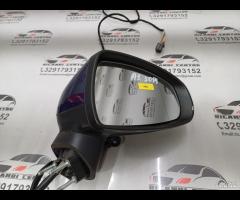 SPECCHIO SPECCHIETTO RETROVISORE DESTRA AUDI A1 SP - 17