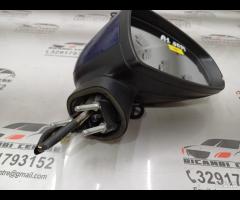 SPECCHIO SPECCHIETTO RETROVISORE DESTRA AUDI A1 SP - 20