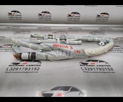 AIRBAG A TENDINA TETTO LATERALE DESTRO DX MAZDA 3