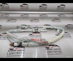 AIRBAG A TENDINA TETTO LATERALE DESTRO DX MAZDA 3
