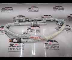 AIRBAG A TENDINA TETTO LATERALE DESTRO DX MAZDA 3