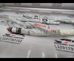 AIRBAG A TENDINA TETTO LATERALE DESTRO DX MAZDA 3 - 6