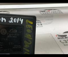 CENTRALINA ABS 1.6D 77KW 105CV SEAT LEON 2014 5Q06 - 7