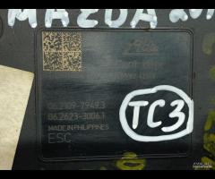 CENTRALINA ABS 1.5D 77KW 105CV MAZDA 3 2018 BAAP43
