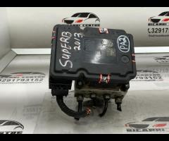 CENTRALINA ABS 2.0D 125KW 170CV SKODA SUPERB 2013 - 8