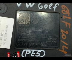 CENTRALINA ABS 1.6D 77KW 105CV VW GOLF VII 2014 5Q