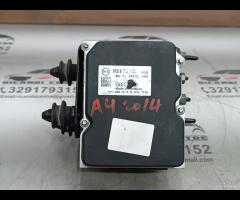 CENTRALINA POMPA ABS AUDI A4 B8 2014 2.0L DIESEL 1