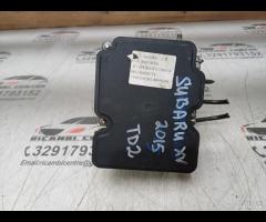CENTRALINA POMPA ABS SUBARU XV 2015 2.0L DIESEL 10