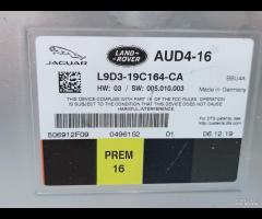 CENTRALINA AMPIFICATORE AUDIO JAGUAR I-PACE 2020 L - 7