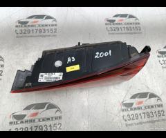 FARO FANALE STOP POSTERIORE DESTRA AUDI A3 2015 CA - 8
