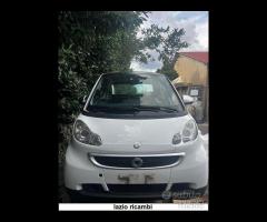 Ricambi smart 451 mascherone bianca