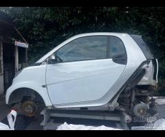 Ricambi smart 451 mascherone bianca