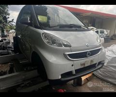 Ricambi smart 451 mascherone bianca