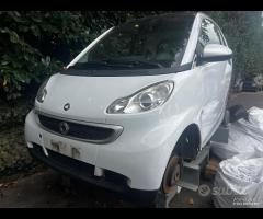 Ricambi smart 451 mascherone bianca