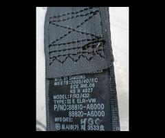 CINTURA DI SICUREZZA ANTERIORE DESTRO 2013 HYUNDAI - 24