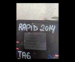CENTRALINA POMPA ABS 2014 SKODA RAPID 1S0614517F 5 - 7