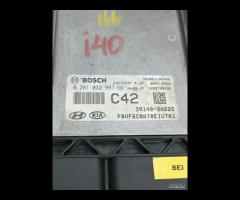 CENTRALINA MOTORE ECU 2017 HYUNDAI I40 D4FD-H (U2) - 17