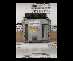 CENTRALINA MOTORE ECU 2011 JAGUAR XF (X250) AJi4D/
