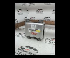 CENTRALINA MOTORE ECU 2015 OPEL CORSA E B14XEL B14
